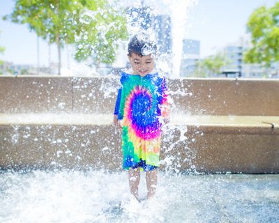 The Splash Pads and Spraygrounds of The Woodlands