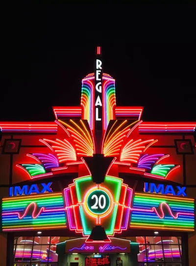 Movie Theaters in The Woodlands TX