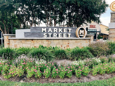 Shops Coming to Market Street in The Woodlands - Fall 2022