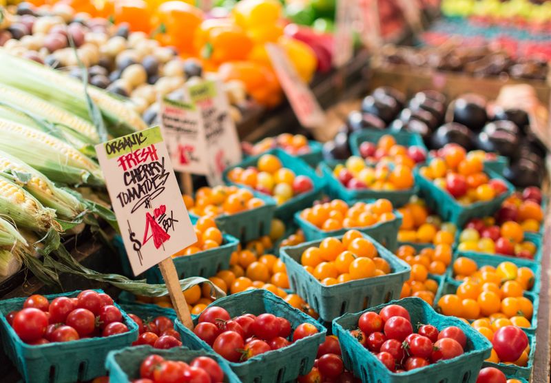 Farmers Markets of The Woodlands TX